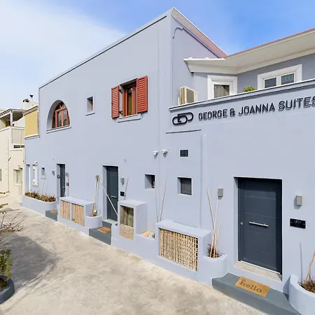 Daire George & Joanna Santorini *